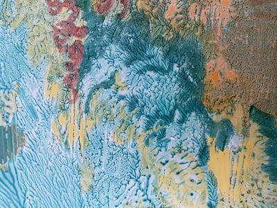 Çatlaklar ve Dalgalar #2 x Buket GUL