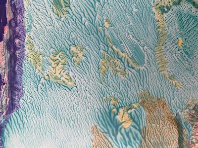 Çatlaklar ve Dalgalar #2 x Buket GUL