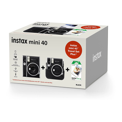 FUJIFILM Instax Mini 40 Travel Set Plus