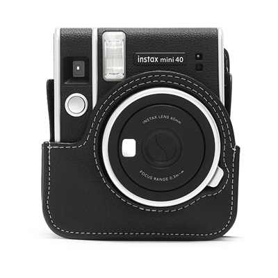 FUJIFILM Instax Mini 40 — Travel Set Plus (Siyah)