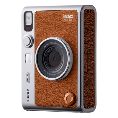 FUJIFILM INSTAX Mini Evo Brown