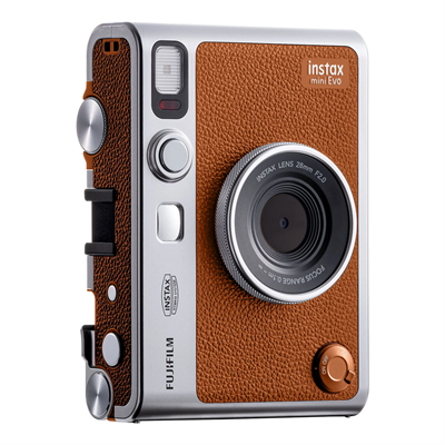 FUJIFILM INSTAX Mini Evo Brown