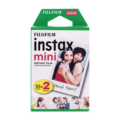 FUJIFILM Instax Mini Film Double Pack Instant Film