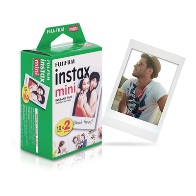 FUJIFILM Instax Mini Film – 2 × 10 Poz