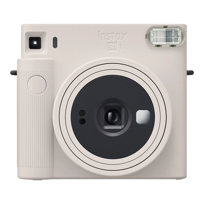 FUJIFILM Instax SQUARE SQ1 - Chalk White