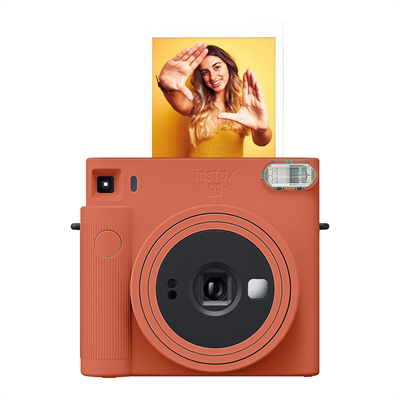 FUJIFILM Instax SQUARE SQ1 – Terracotta Orange