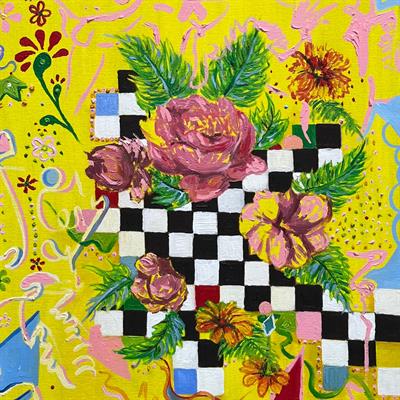 Glitch in Bloom x Melek BAYDAR