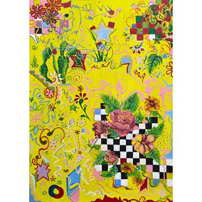 Glitch in Bloom x Melek BAYDAR