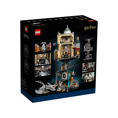 LEGO® Harry Potter™ Gringotts™ Bank: Koleksiyoncu Sürümü