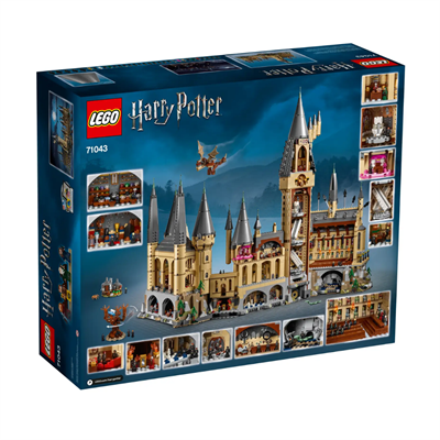  LEGO® Harry Potter™ Hogwarts™ Şatosu