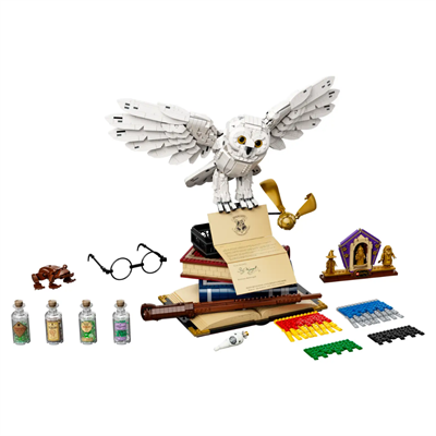 LEGO® Harry Potter™ Hogwarts™ İkonları: Koleksiyoncu Sürümü