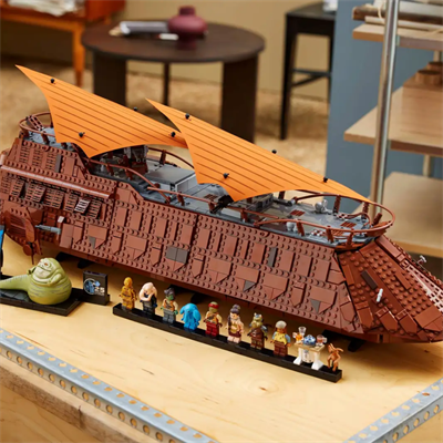 Jabbas Sail Barge™
