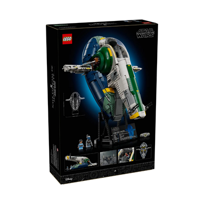 LEGO® Star Wars™ Jango Fettin Firespray Class Yıldız Gemisi UCS