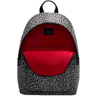 Jordan Icon Sırt Çantası – Black Print 23.5L