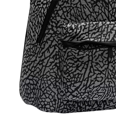 Jordan Icon Sırt Çantası – Black Print 23.5L