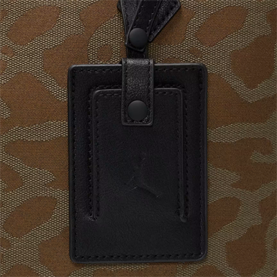 Jordan Icon Taşıma Çantası – Açık Haki 17 L