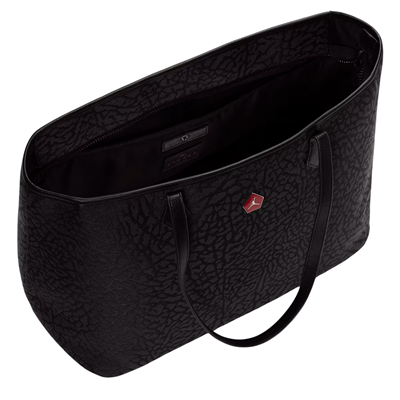 Jordan Icon Taşıma Çantası – Siyah 17 L