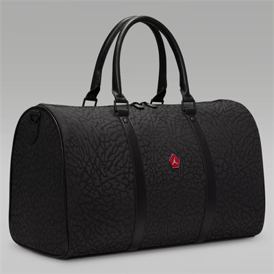 Jordan Icon Spor Çantası – Siyah 25 L