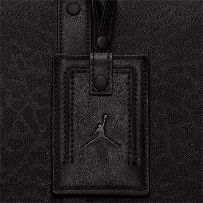 Jordan Icon Spor Çantası – Siyah 25 L