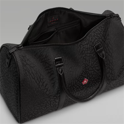 Jordan Icon Spor Çantası – Siyah 25 L