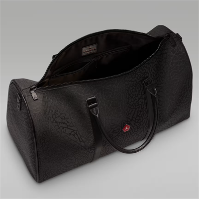 Jordan Icon Spor Çantası – Siyah 40 L