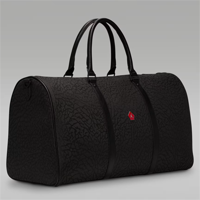 Jordan Icon Spor Çantası – Siyah 40 L