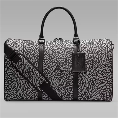 Jordan Icon Sports Bag Black Print (40 l)