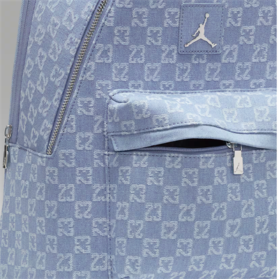 Jordan Monogram Sırt Çantası – Denim 20.8 L