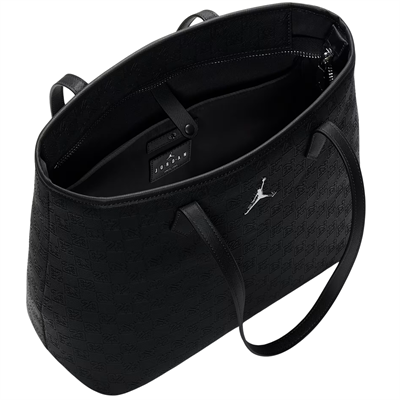 Jordan Monogram Taşıma Çantası – Siyah 17 L