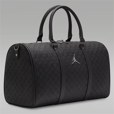 Jordan Monogram Spor Çantası - Siyah 25 L