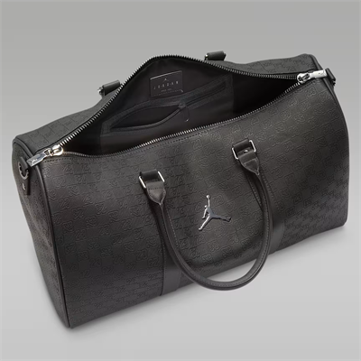 Jordan Monogram Spor Çantası - Siyah 25 L