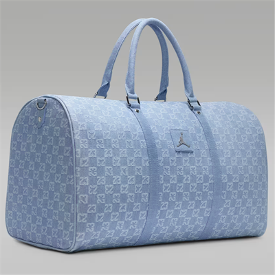 Jordan Monogram Spor Çantası – Denim 40 L