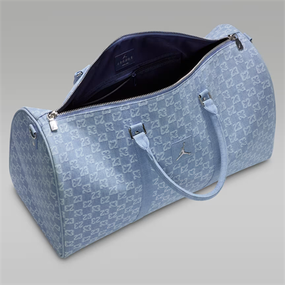 Jordan Monogram Spor Çantası – Denim 40 L