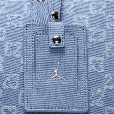 Jordan Monogram Spor Çantası – Denim 40 L