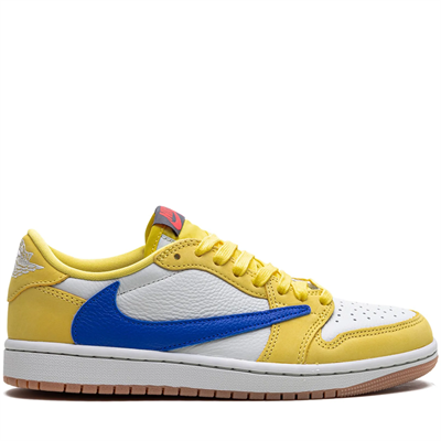 Jordan x Travis Scott Air Jordan 1 Retro Low “Canary”
