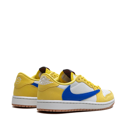 Jordan x Travis Scott Air Jordan 1 Retro Low “Canary”