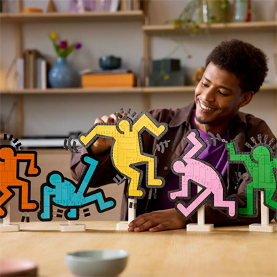 Keith Haring – Dancing Figures