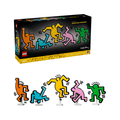 Keith Haring – Dancing Figures