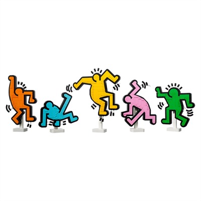 Keith Haring – Dancing Figures