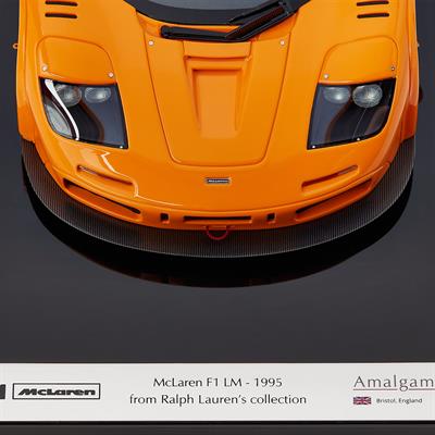 McLaren F1 LM – 1:18 Model Car