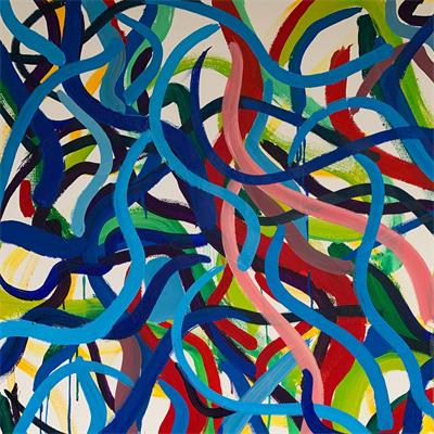 Rhythm of the Line (2021) x Dilera TOPALOGLU