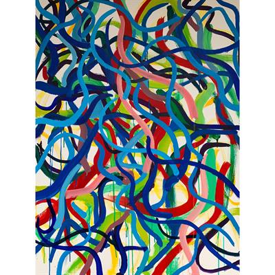 Rhythm of the Line (2021) x Dilera TOPALOGLU