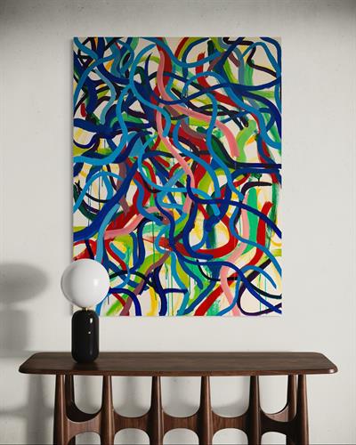 Rhythm of the Line (2021) x Dilera TOPALOGLU