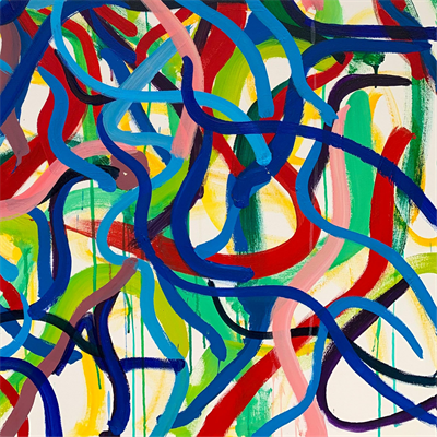 Rhythm of the Line (2021) x Dilera TOPALOGLU