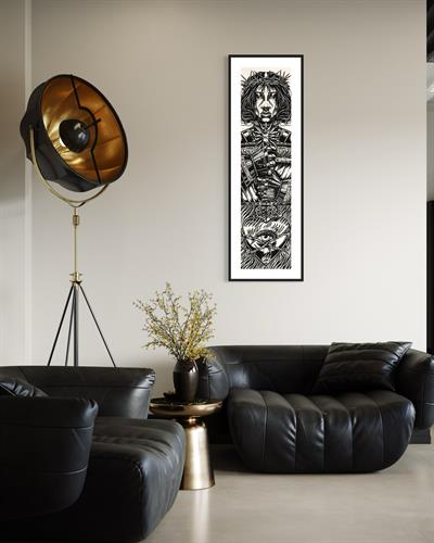 Seraphimin Sessizliği - Siyah x Yağız EYIISLEYEN