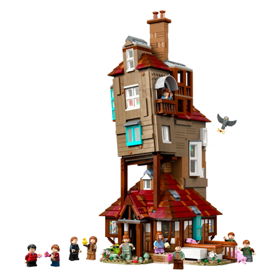 LEGO® Harry Potter™ The Burrow: Koleksiyoncu Sürümü