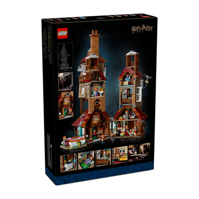 LEGO® Harry Potter™ The Burrow: Koleksiyoncu Sürümü
