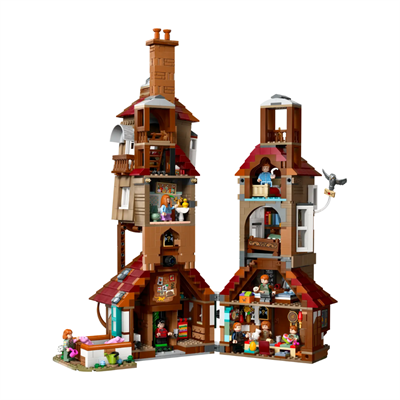 LEGO® Harry Potter™ The Burrow: Koleksiyoncu Sürümü