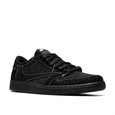 Travis Scott Air Jordan 1 Low OG "Black Phantom"