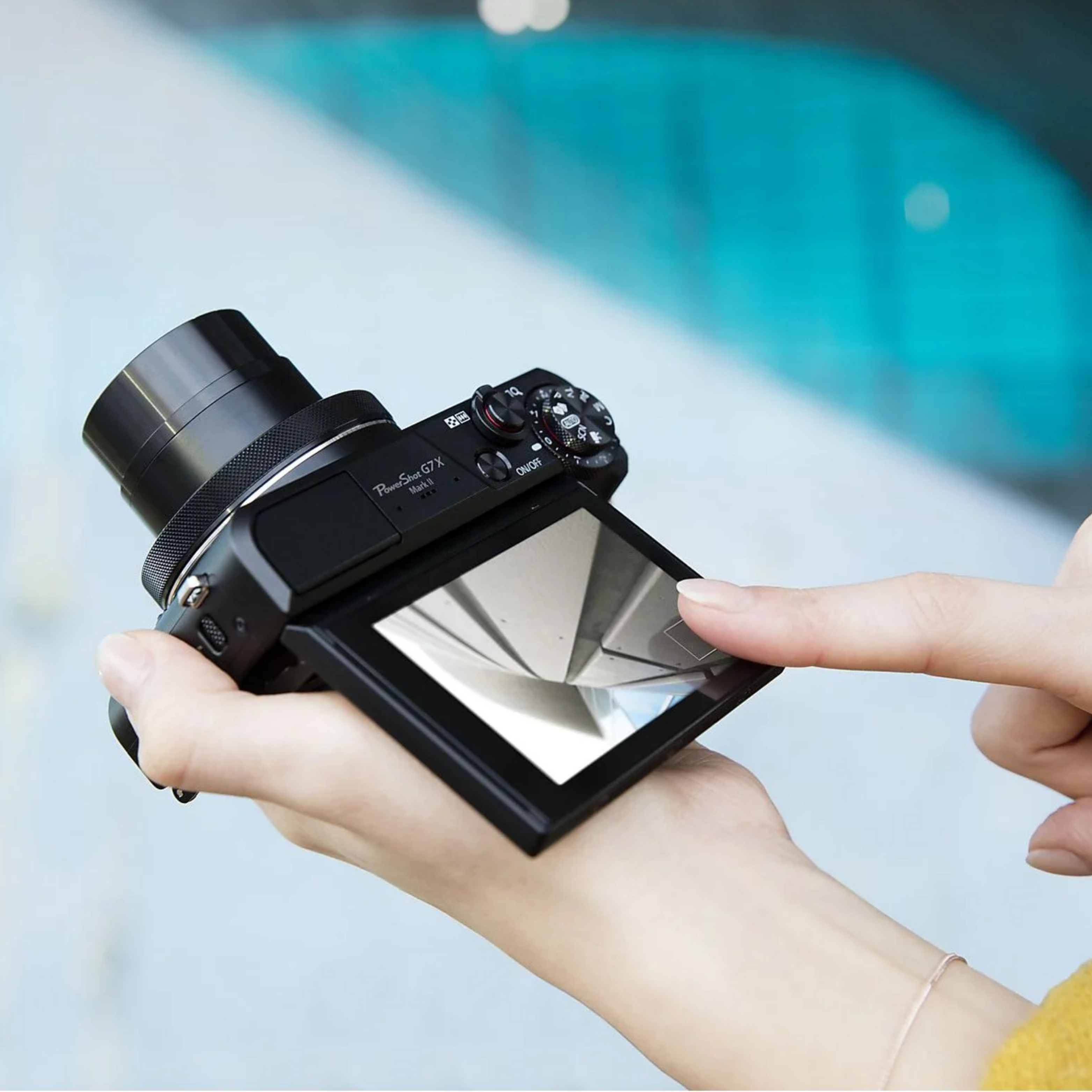 Canon PowerShot G7 X Mark II